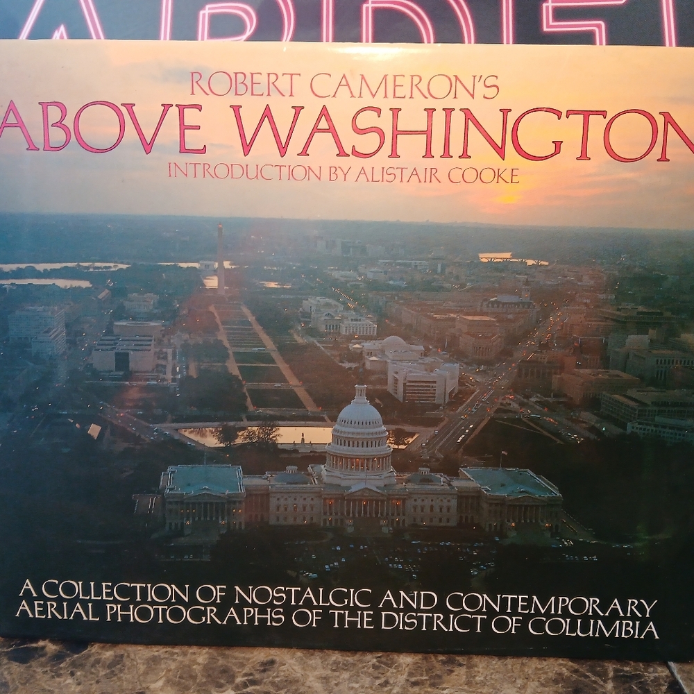 vintage Robert Cameron's Above Washington, A Collection of Aerial Photographs of